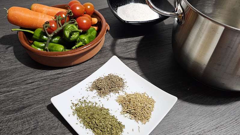 Tabla propiedades alimenticias de las semillas de sesamo